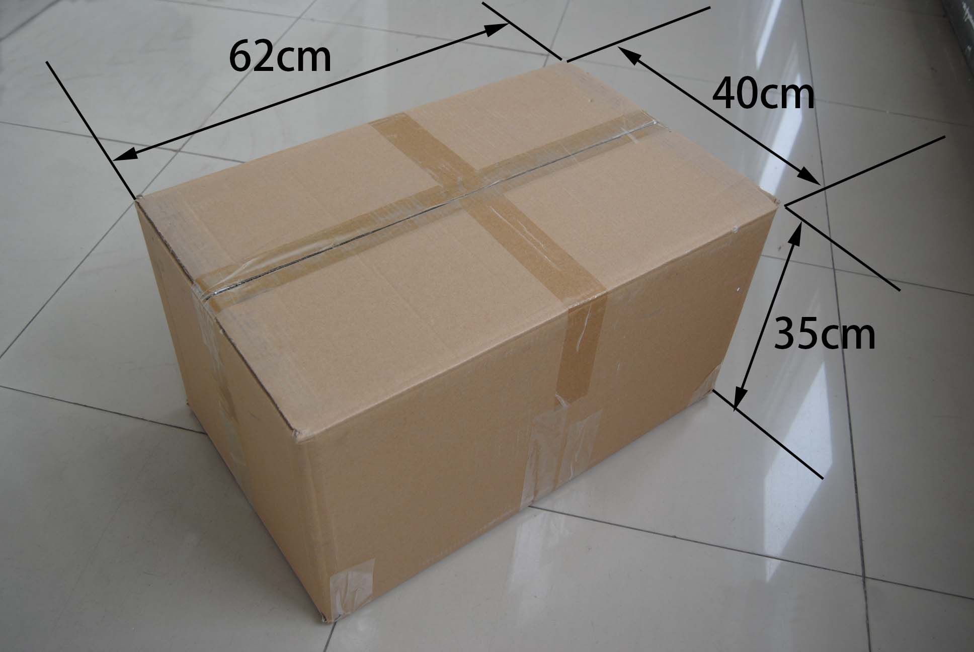 Carton dimensions